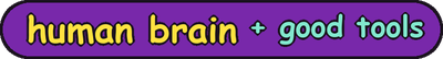 Made with a human brain and good tools